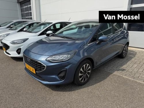 Ford Fiesta 1.0 ecoboost hybrid titanium x | nieuw binnen | eerste eigenaar