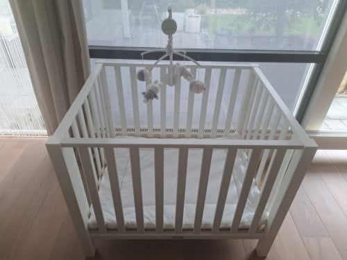 Witte Box van Bopita incl. nijntje muziekmobieltje