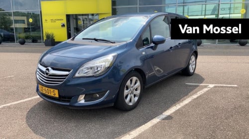Opel Meriva 1.4 turbo blitz | navi | lmv | pdc | cruise