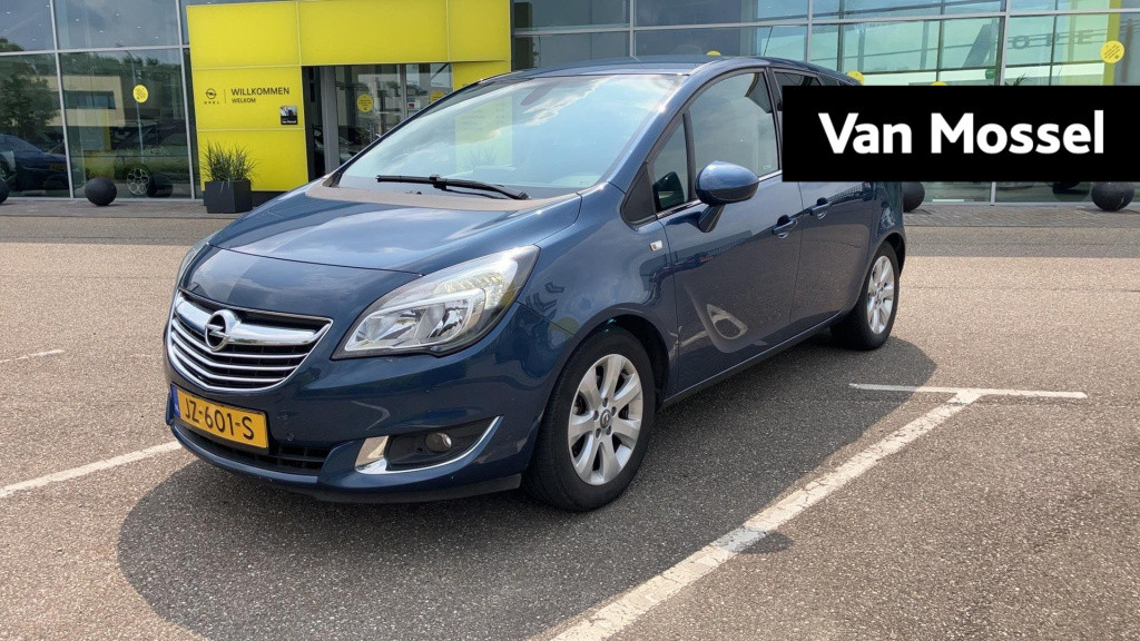 Opel Meriva 1.4 turbo blitz | navi | lmv | pdc | cruise