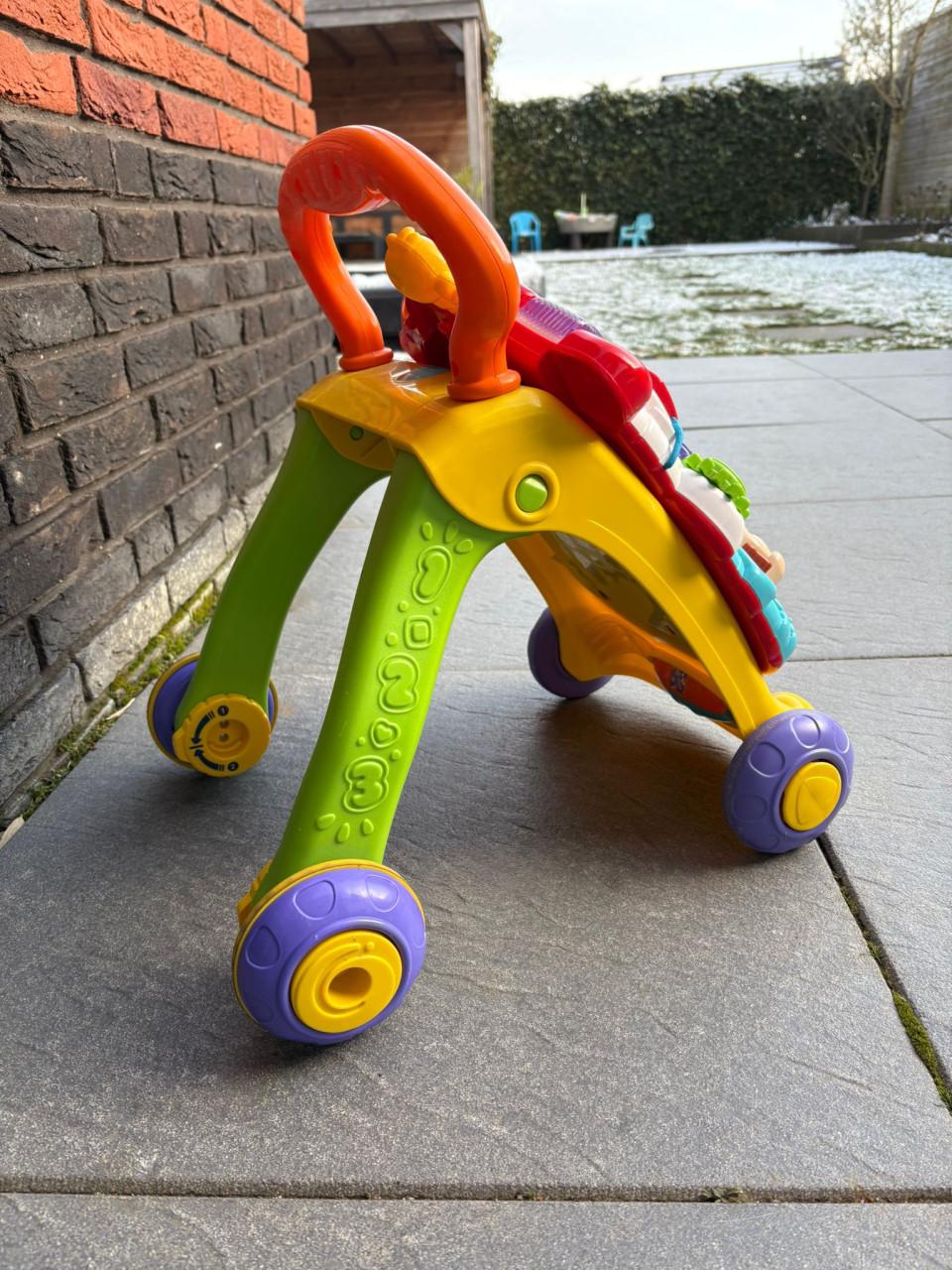 Baby loopwagen VTech