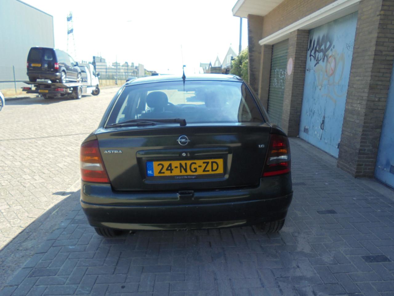 Astra Njoy 1.6 - 16V met 143.253 Km met N.A.P nieuwe Apk Bij Aflevering