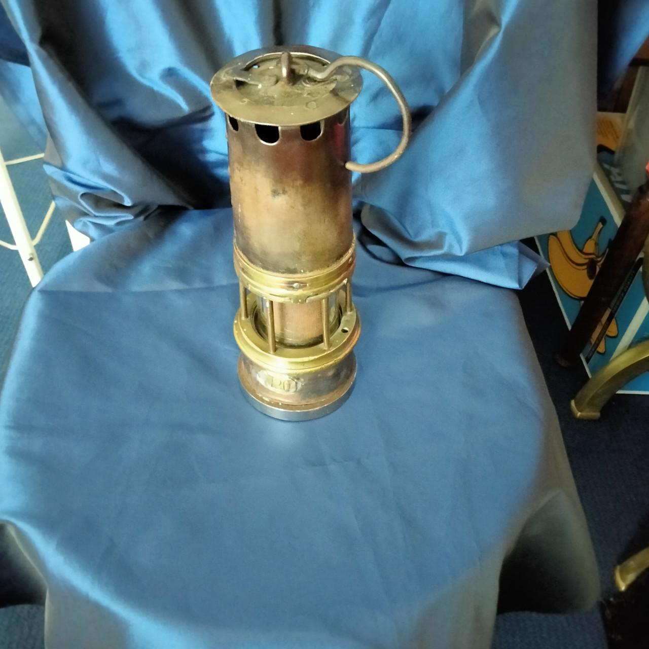 VINTAGE MIJNLAMP