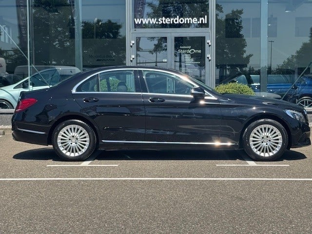Mercedes-Benz C-Klasse 200 cdi ambition elegance i stoelverwarming i tempom