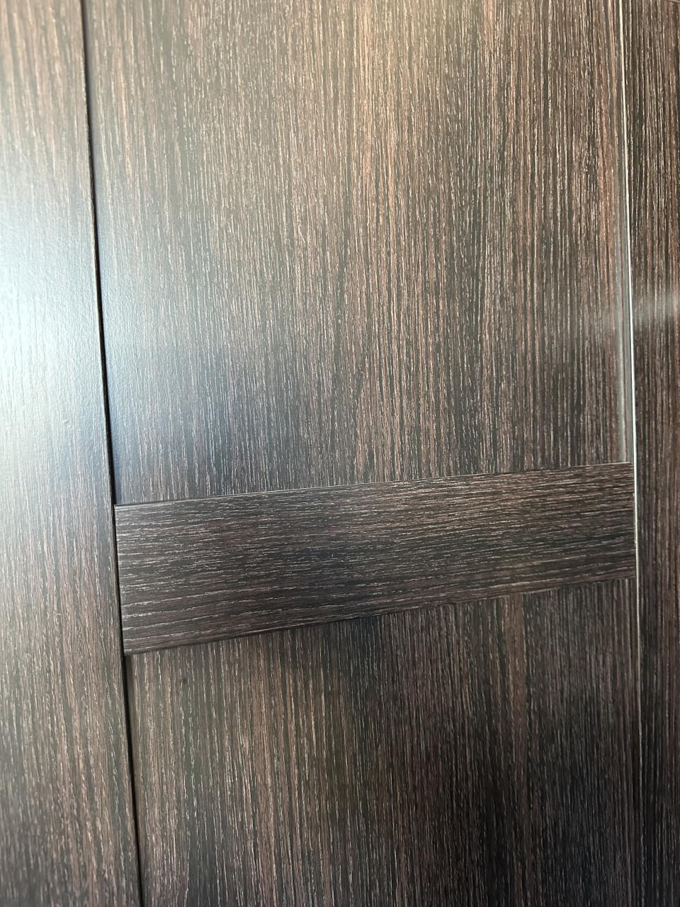 IKEA PAX kast met BERGSBO deuren