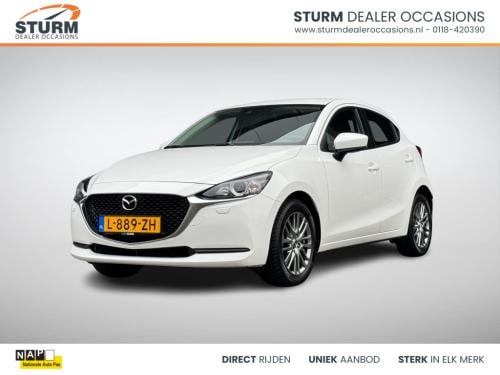 Mazda 2 1.5 skyactiv-g style selected nl-auto, allseason banden!