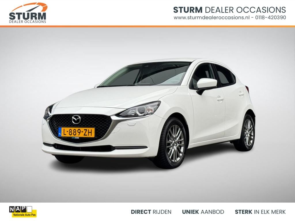 Mazda 2 1.5 skyactiv-g style selected nl-auto, allseason banden!