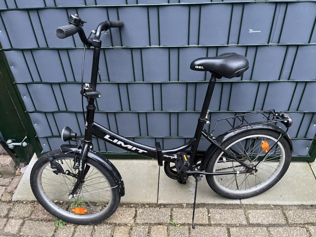 Vouwfiets Limit Cityhopper