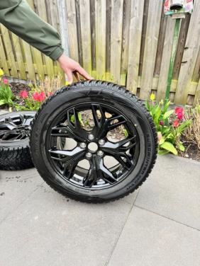 Lichtmet velgen met band voor Mitsubishi, Toyota, Nissan, Honda en Hyundai