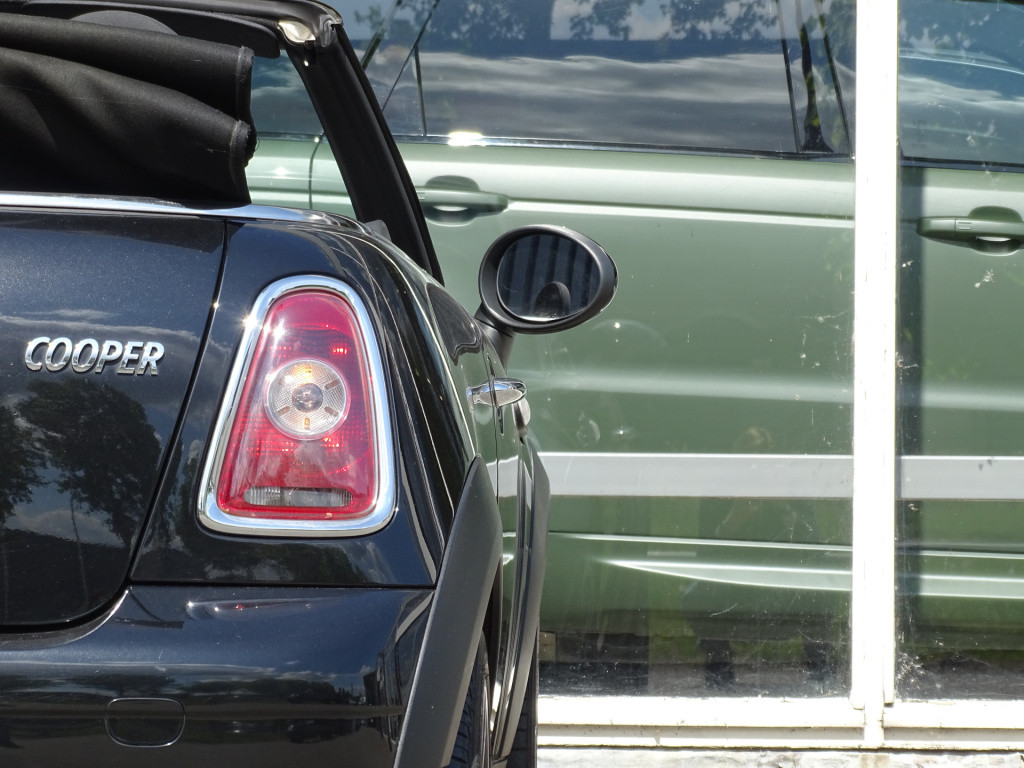 Mini Cooper Cabrio mini 1.6 pepper | airco | cruise | stoelverwarming | 17"