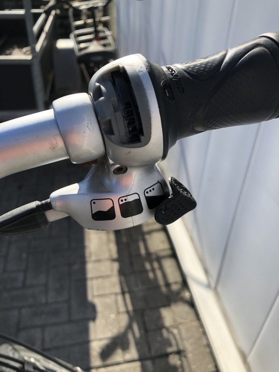 Mooie gebruikte luxe Batavus damesfiets