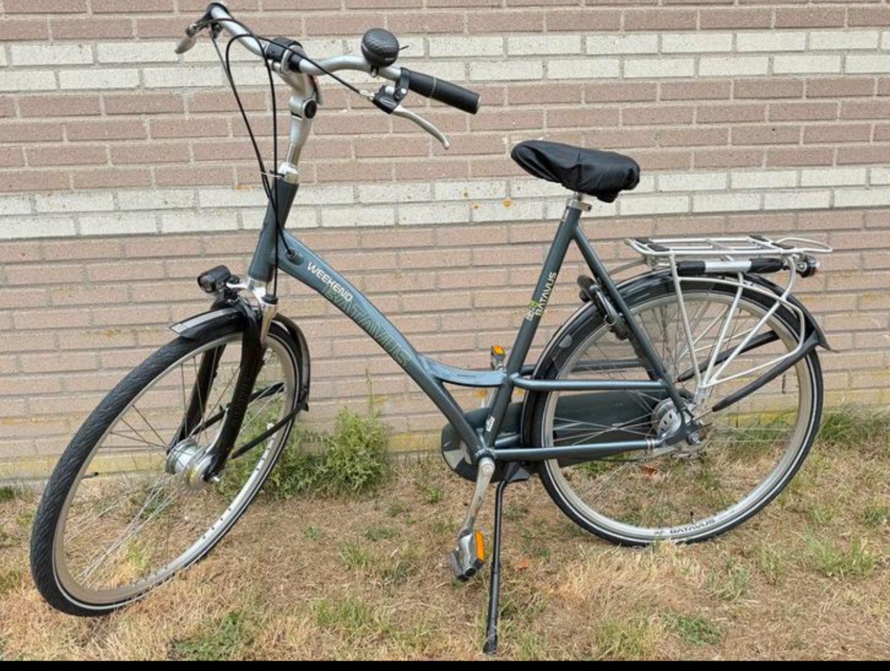 In Nieuwe staat Batavus Damesfiets