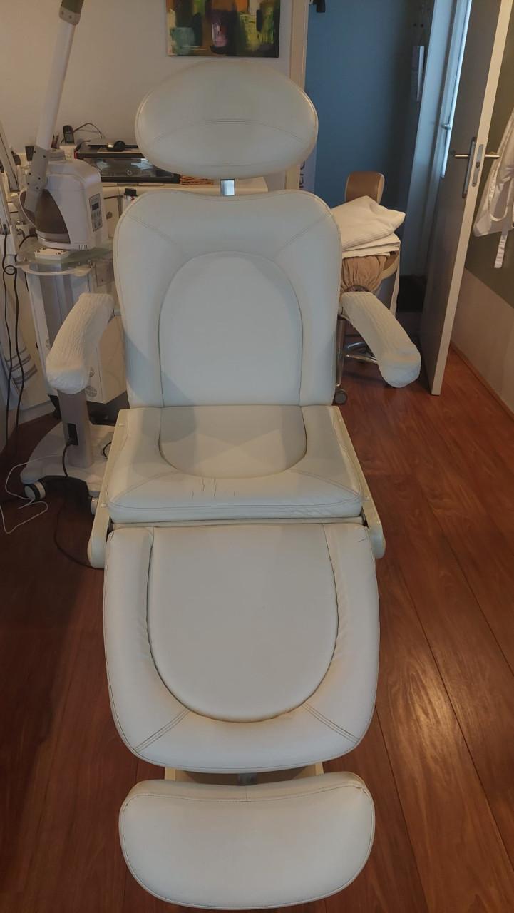 Interieur schoonheidssalon