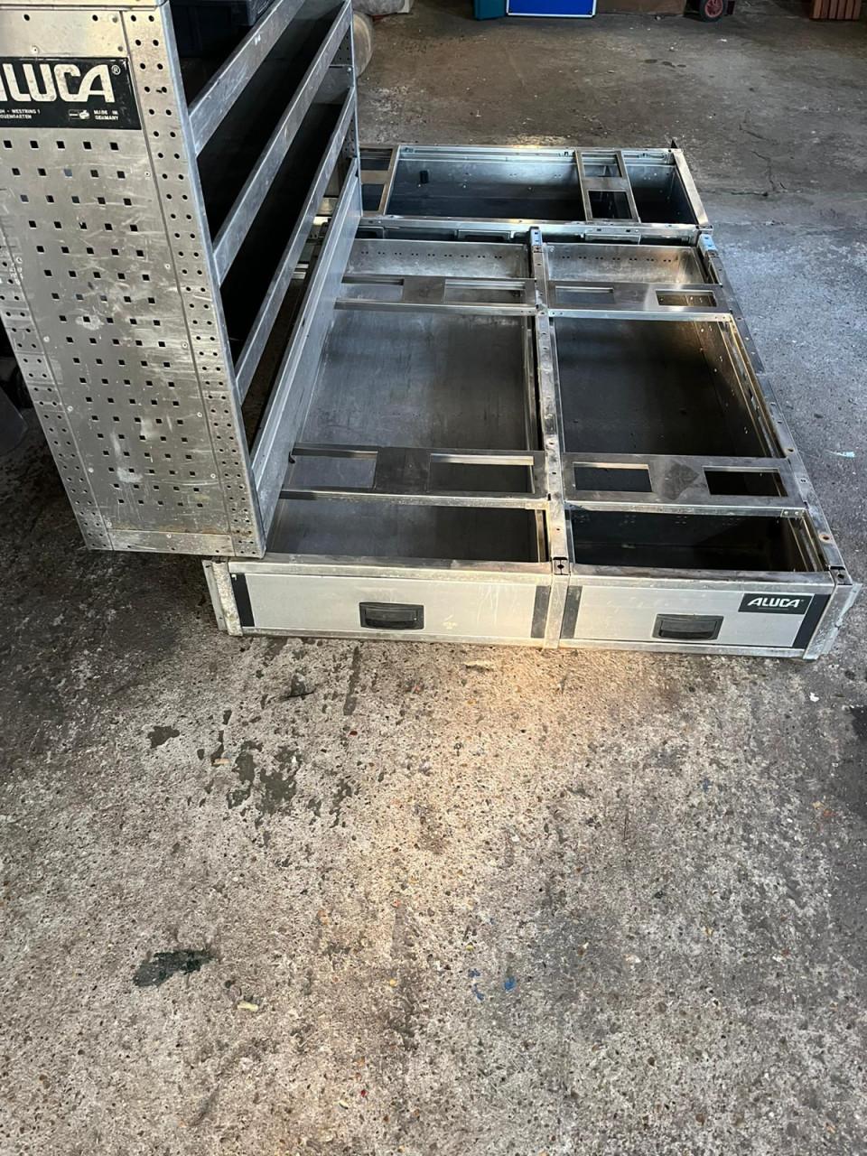 Inrichting Vw bus transporter