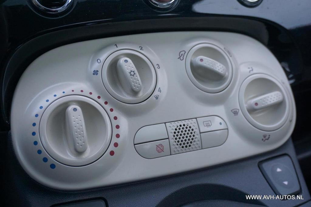 Fiat 500 0.9 twinair, panoramadak!!