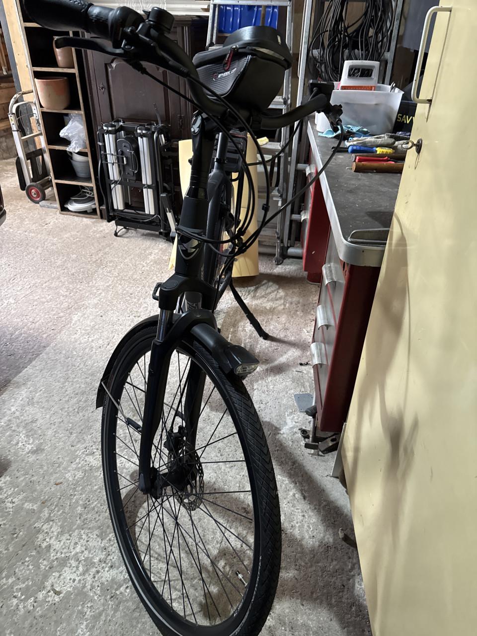 Fiets stella. Herenfiets