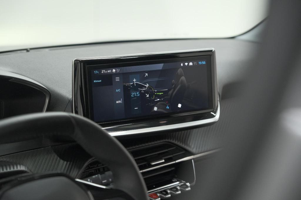 Peugeot 208 puretech 100 allure | gris selenium | apple carplay | parkeerse