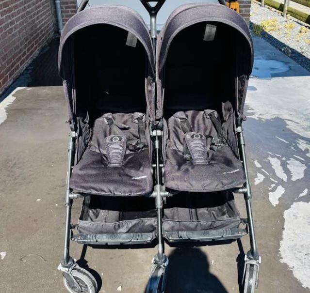 Dubbele buggy Maxicosi