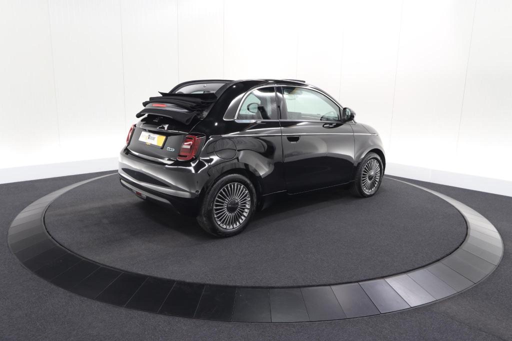 Fiat 500 C icon 42 kwh | 95,7% soh | convenience pack | camera | dodehoekde
