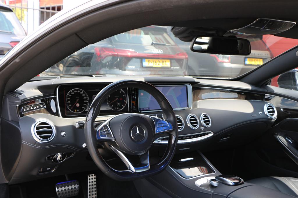 Mercedes-Benz S-klasse coupé 500 4matic | full options | 360° camera | magi