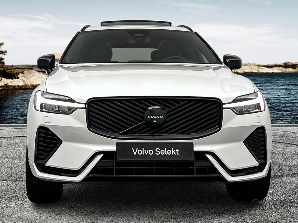 Volvo XC60 t6 398pk recharge ultra black edition| pano| 360camera| h&k soun