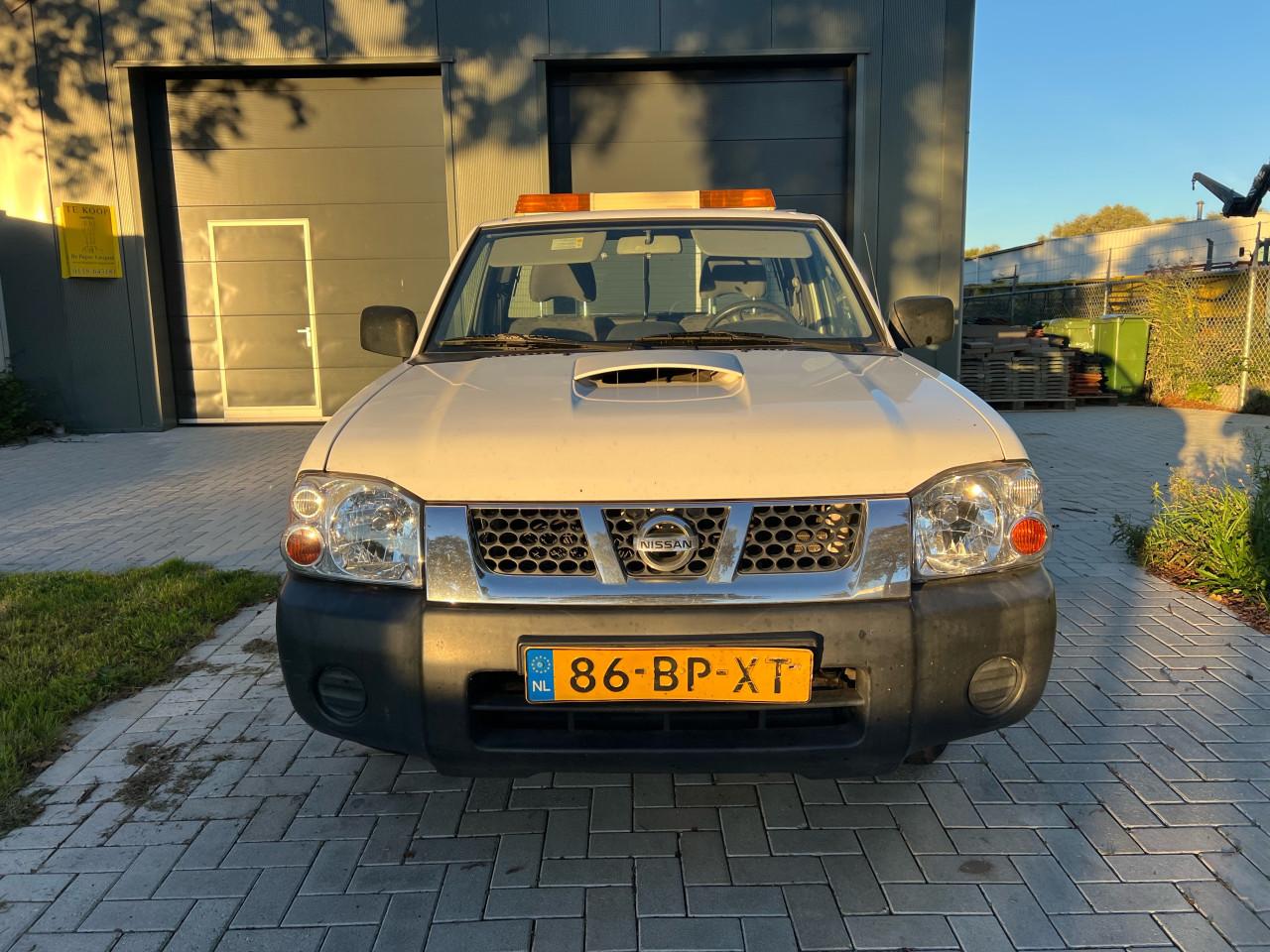 Nissan Pick-up 2.5 DTi King Cab Airco 171.739km NAP!