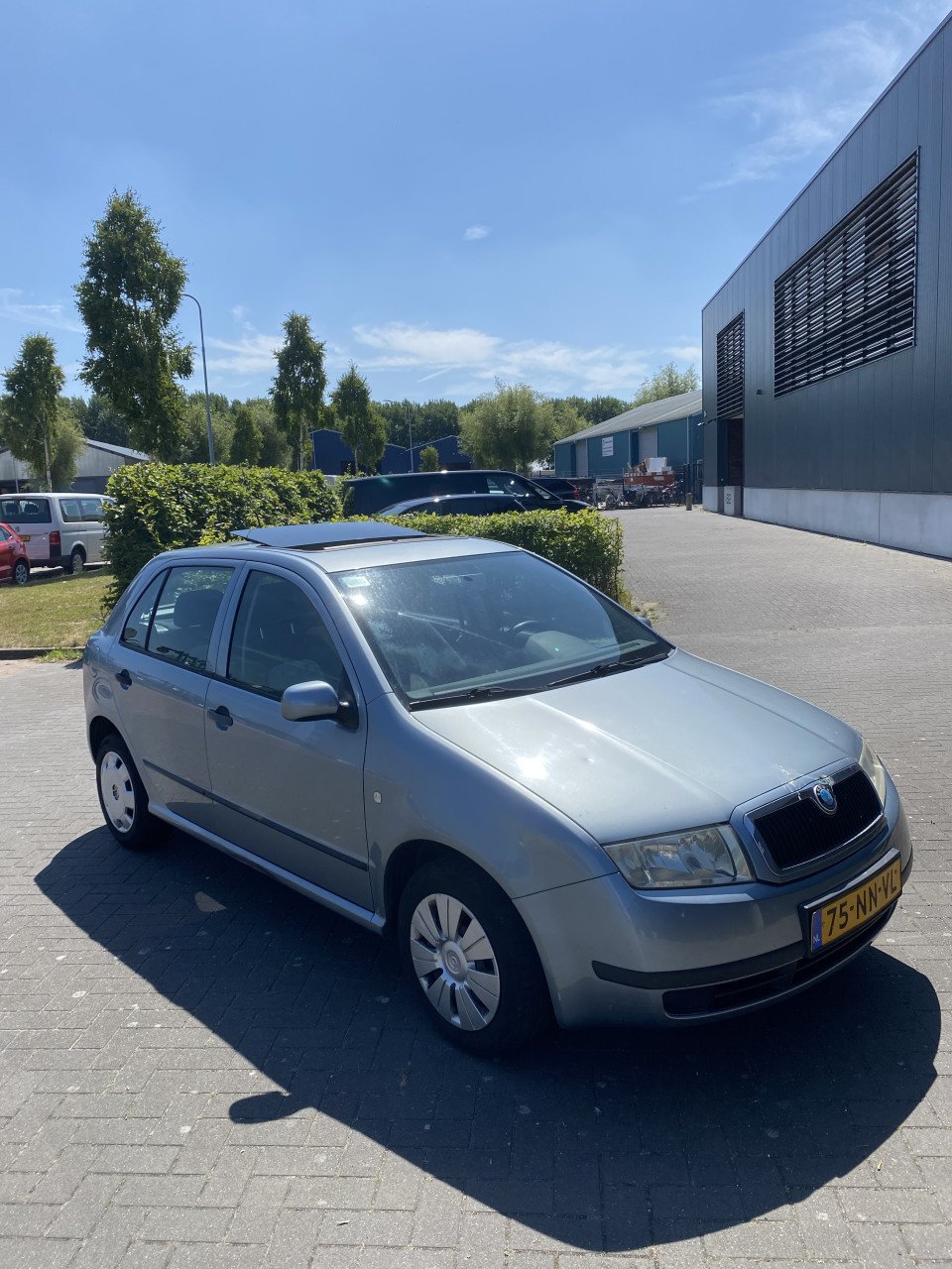 Skoda Fabia 1.4 55KW 2003 Grijs NAP | NIEUWE APK!