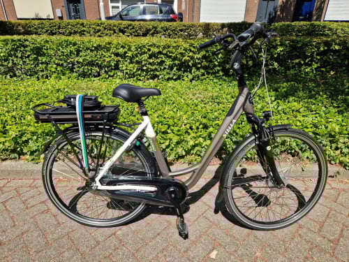Schitterende Stella elektrische fiets