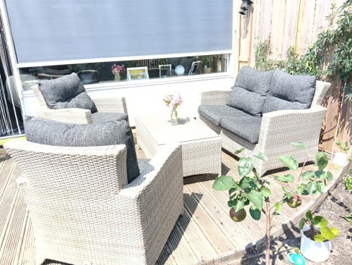 Zeer mooie lounge set