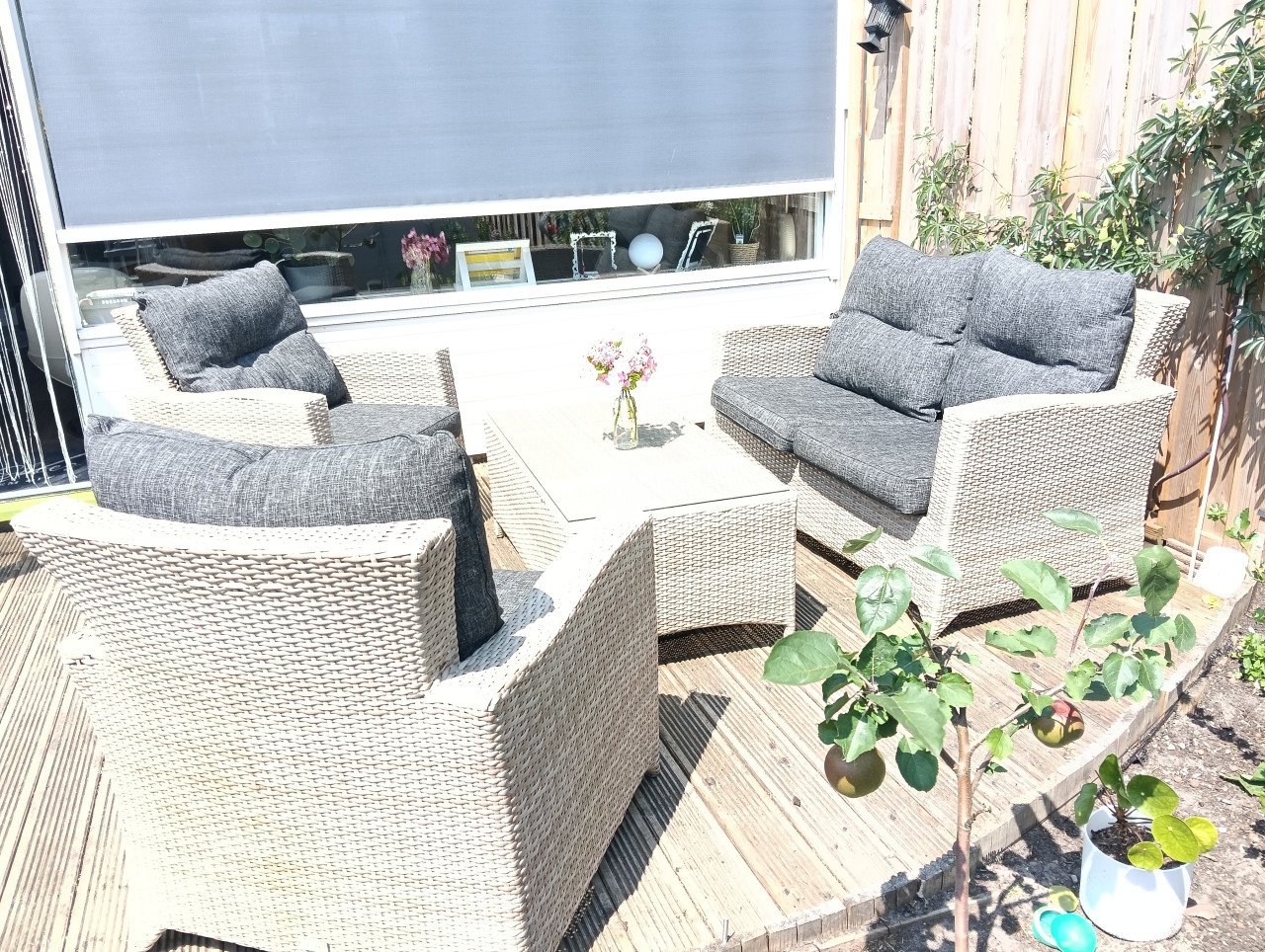 Zeer mooie lounge set