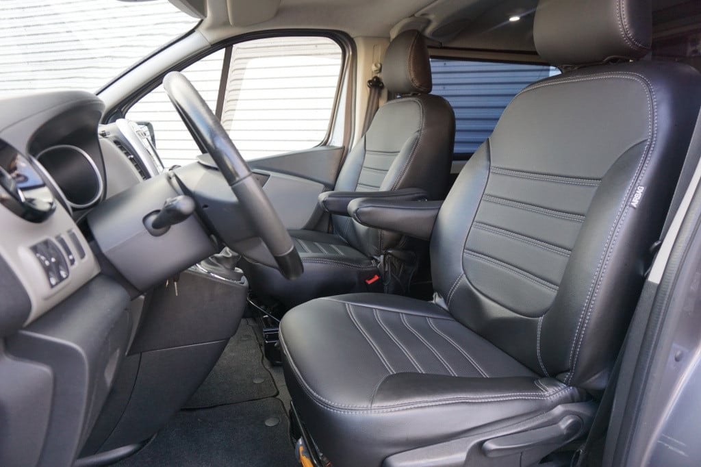 Renault Trafic 1.6 dci t29 l2h1 dc luxe airco / navi / cruise / leder / cam