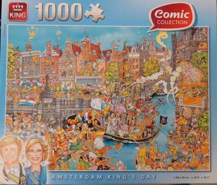 Puzzel koningsdag