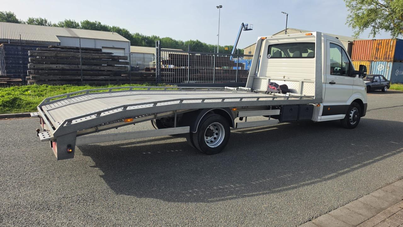 Volkswagen Crafter 50 autotransporter 177PK 2.0 TDI motor en automaat