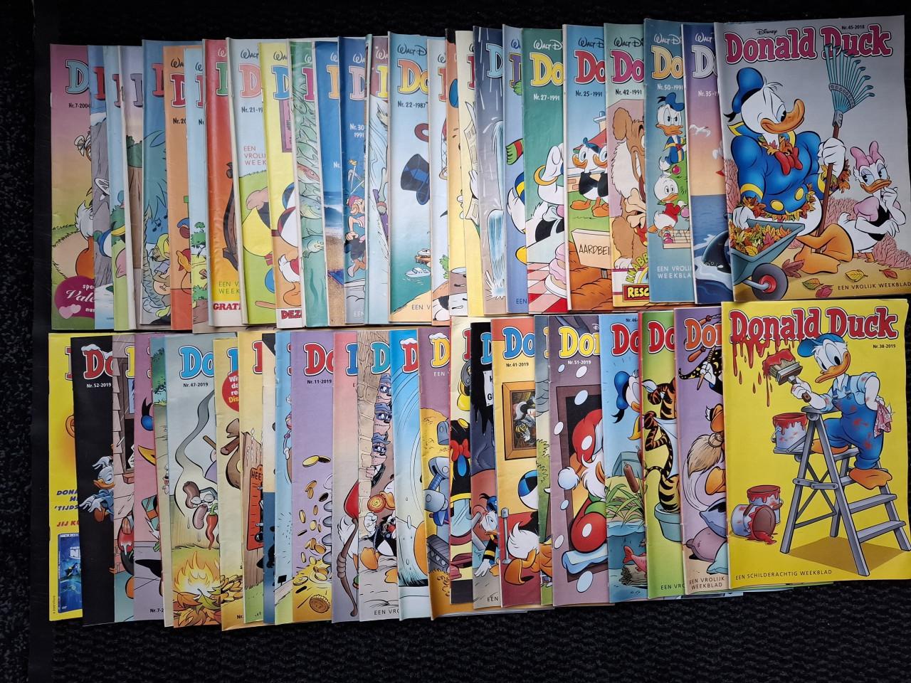 50 Donald Duckjes