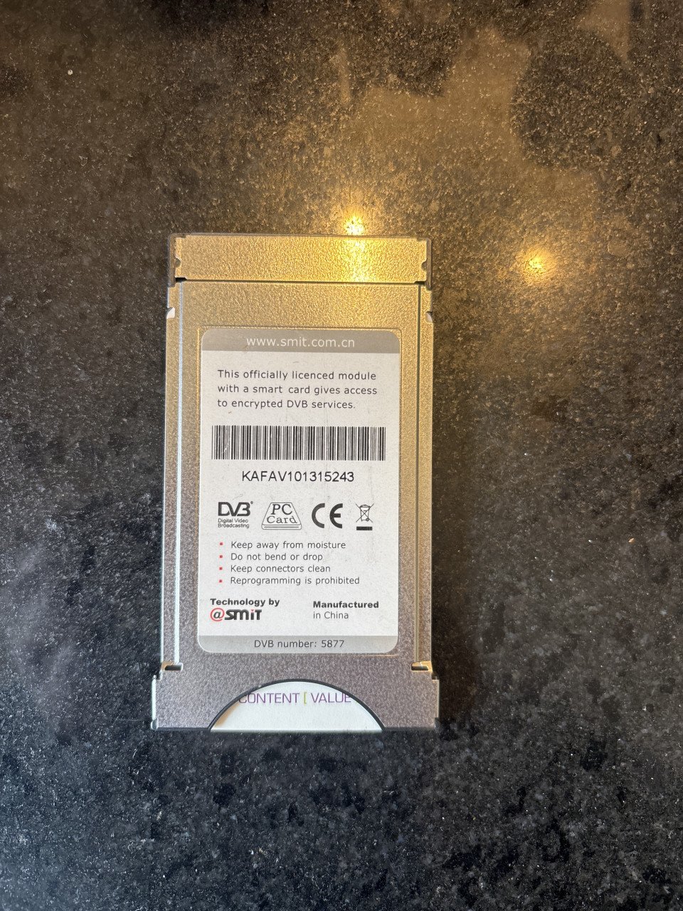 Ci module
