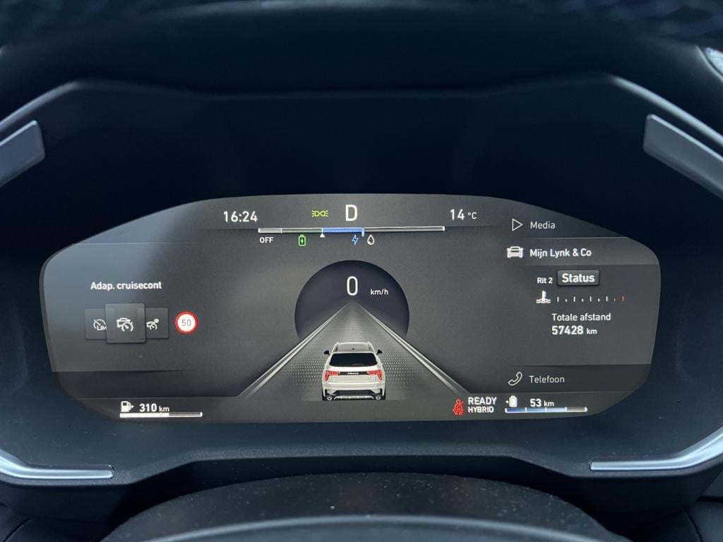 Lynk & Co 01 1.5 261pk phev 7dcth plug in hybrid , pano dak , 360gr camera 