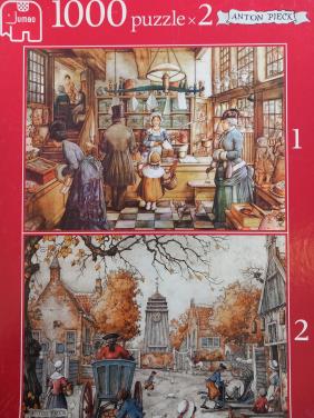 Puzzel Anton Pieck