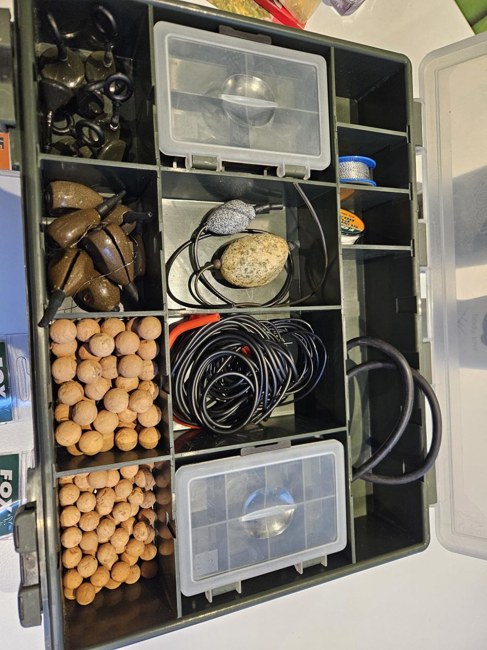 Fox tackle boxen karper