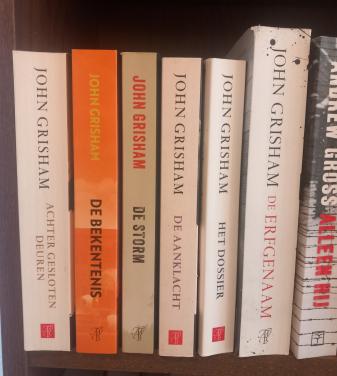 Boeken van John Grisham