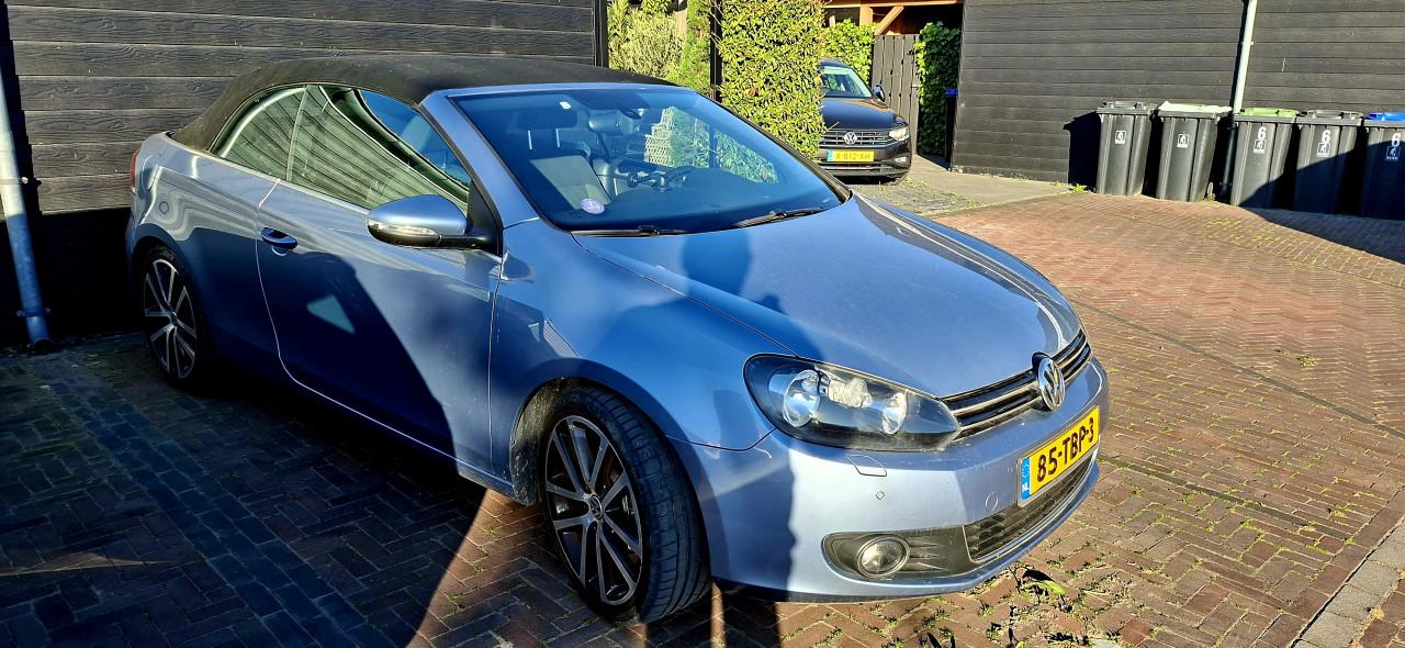 VW GOLF CABRIO