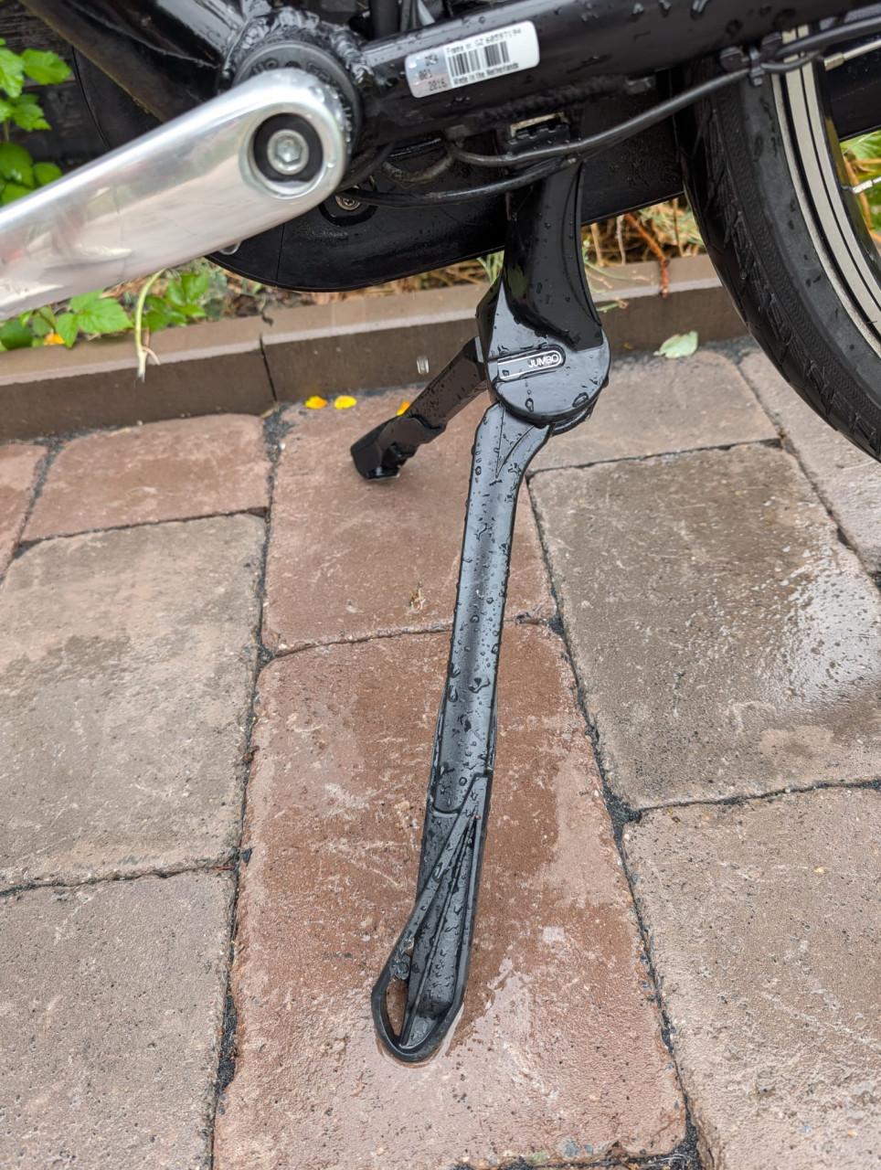 Gazelle fiets aangeboden met een Defect Display en Zonder Accu..