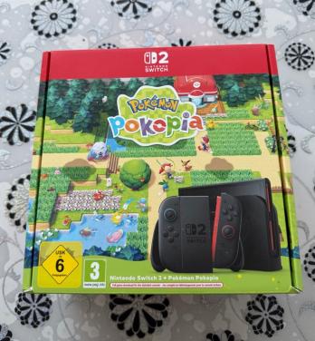 NINTENDO Switch 2 Pokemon Pokopia Bundel - HELEMAAL NIEUW -