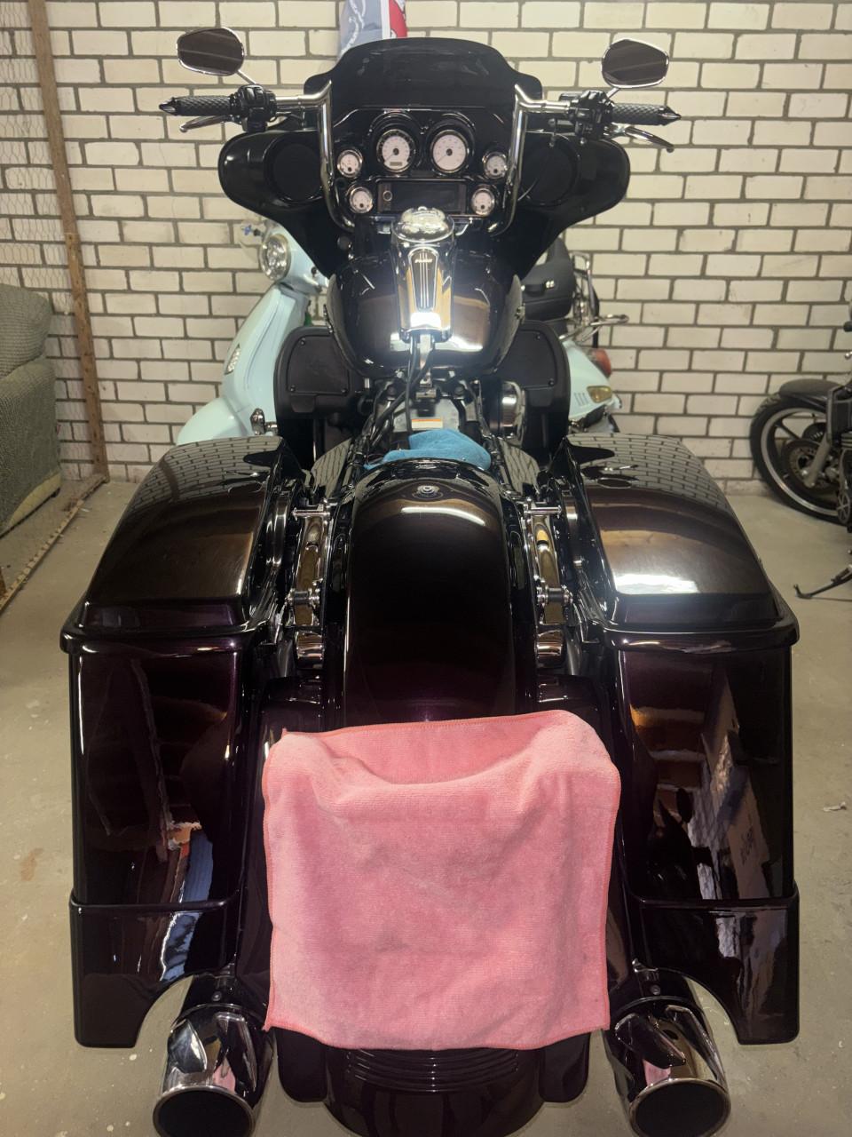 Harley davidson streetglide