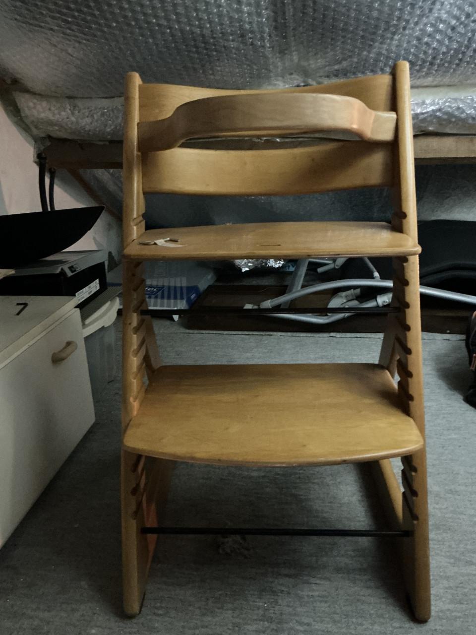 Meegroei kinderstoel Tripptrapp