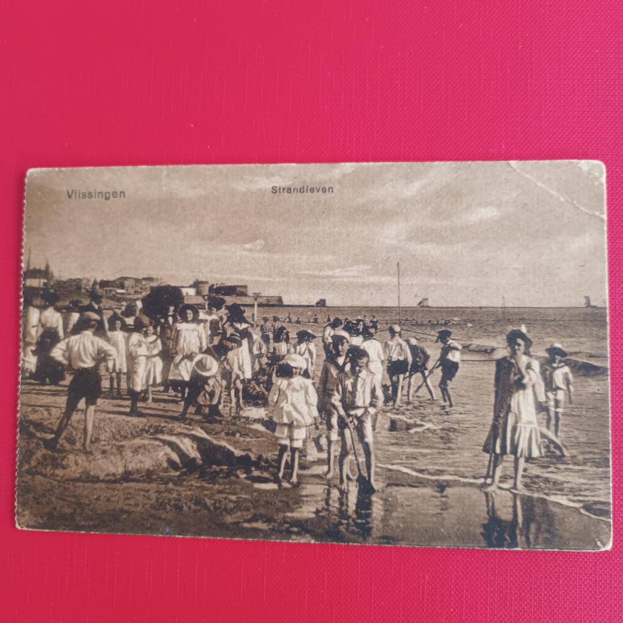 Vlissingen, Strandleven 1922