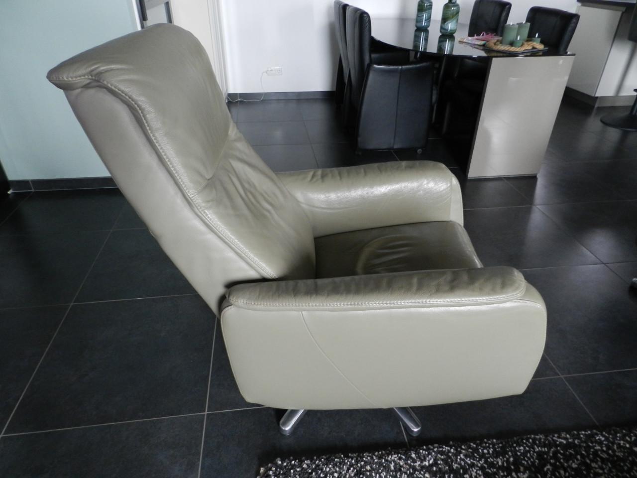 Relax stoelen Montel Leer 2 stuks
