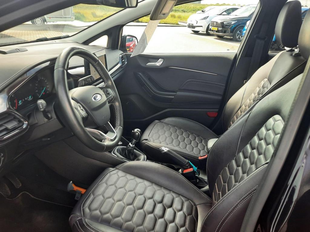 Ford Fiesta 1.0 ecoboost vignale | met panorama dak!