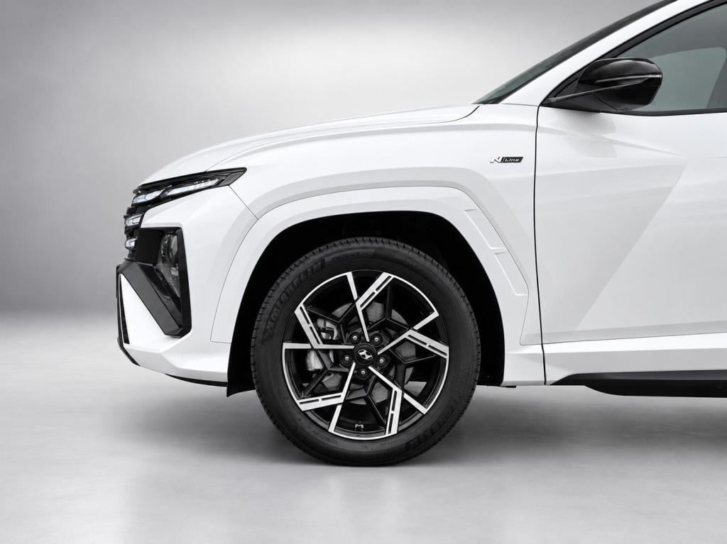 Hyundai Tucson 1.6 t-gdi phev n line edition soh 99%