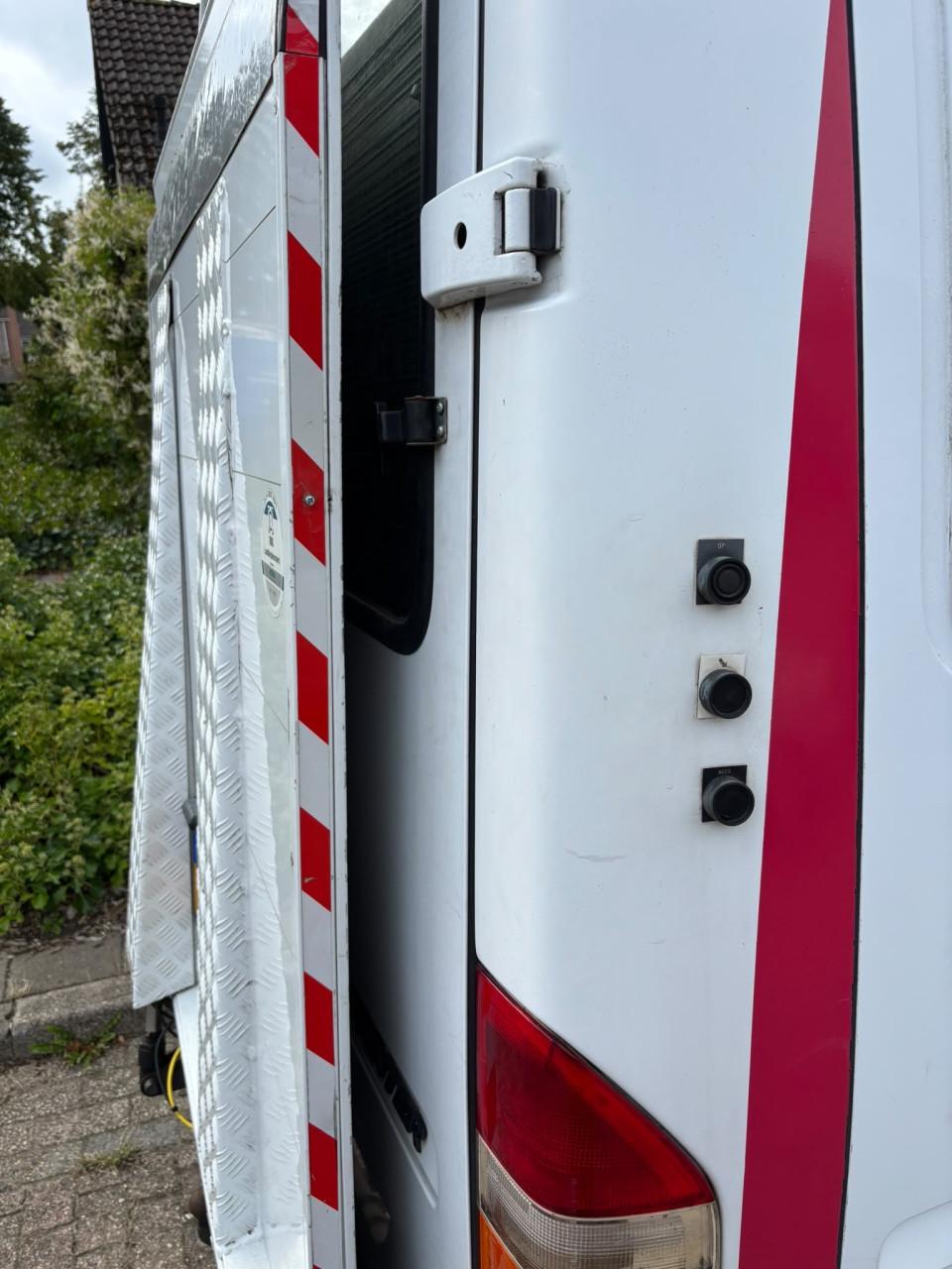 Mercedes Benz Sprinter 7 zitplaatsen automaat 2002