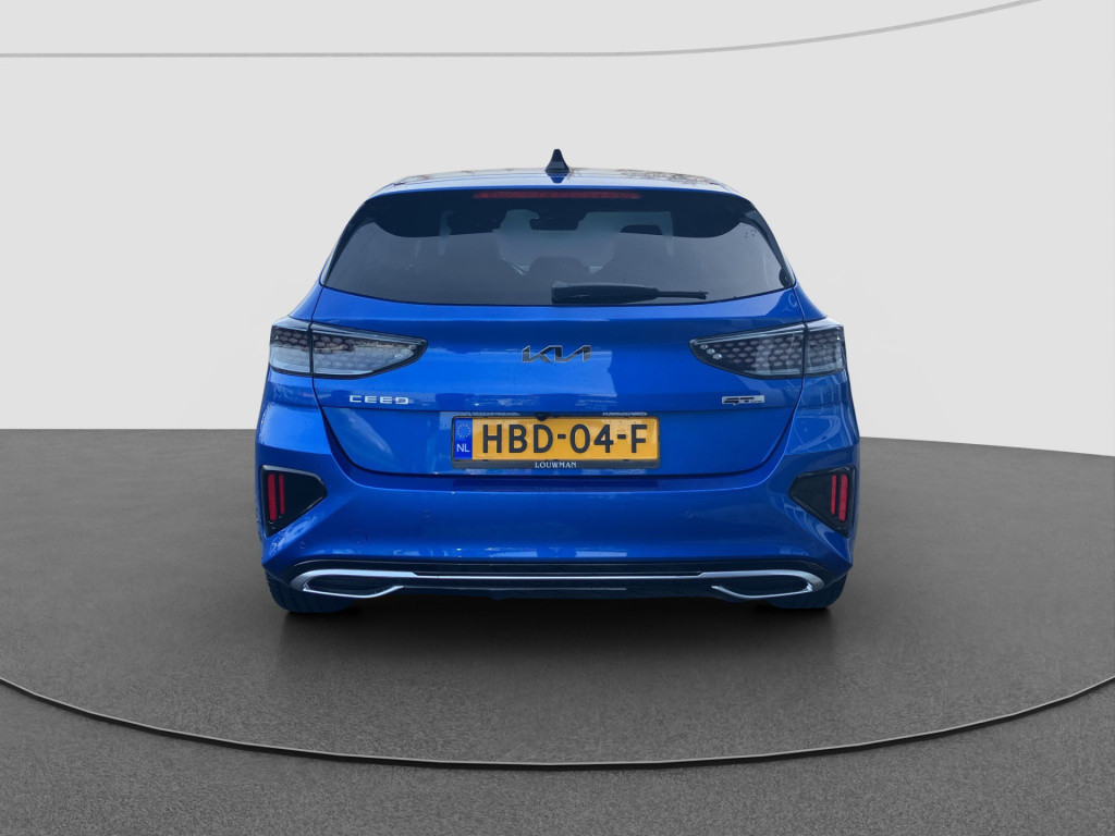 Kia Cee'd 1.5 t-gdi gt-line | automaat | navigatie | parkeercamera |